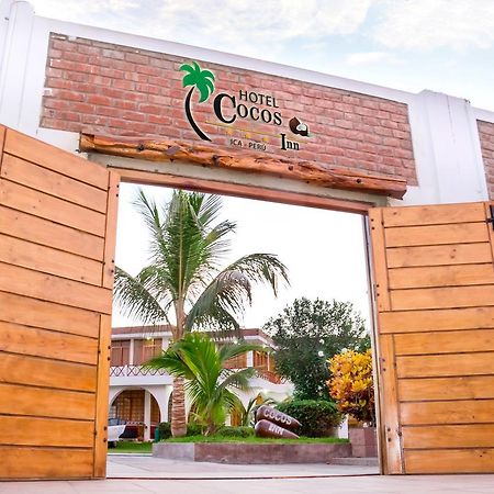 Hotel Cocos Inn 伊察 外观 照片