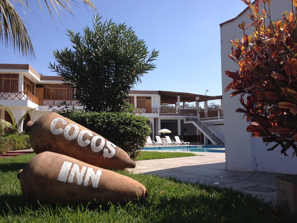 Hotel Cocos Inn 伊察 外观 照片
