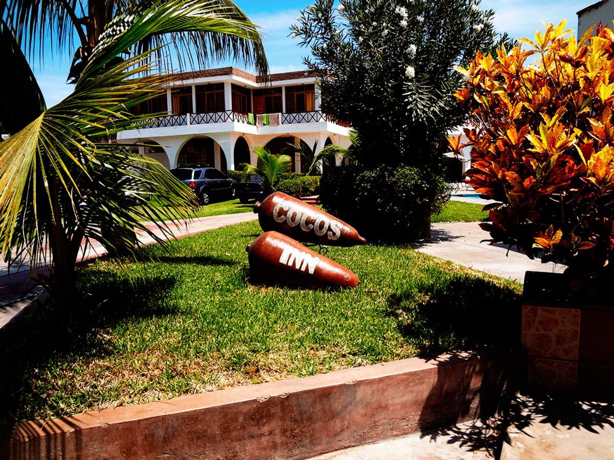 Hotel Cocos Inn 伊察 外观 照片